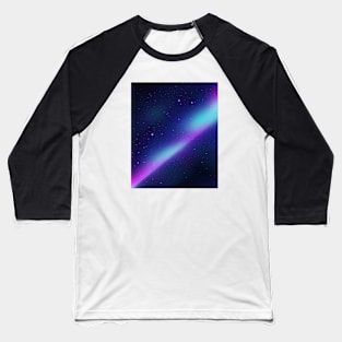 light reflections on starry backdrop Baseball T-Shirt